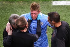 De Bruyne se suma a Bélgica para la Euro 2020 tras operarse