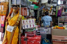 India: casos de COVID-19 bajan de los 100.000 tras 2 meses