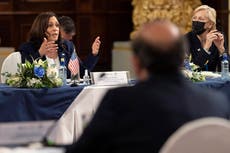 Kamala Harris rechaza el llamado de republicanos a visitar la frontera de México