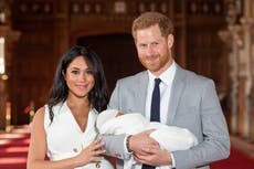 El príncipe Harry insinuó que estaba pensando en el nombre de Lili dos años antes del nacimiento de su hija