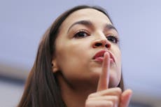 AOC califica a Kamala Harris de “decepcionante” por decirle a los inmigrantes: “No vengan”