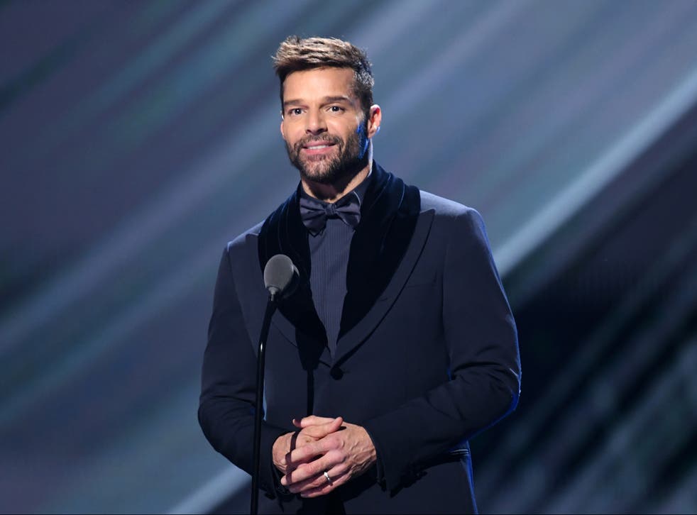 Ricky Martin niega la “repugnante” declaración de que tuvo una relación de  carácter sexual con su sobrino | Independent Español