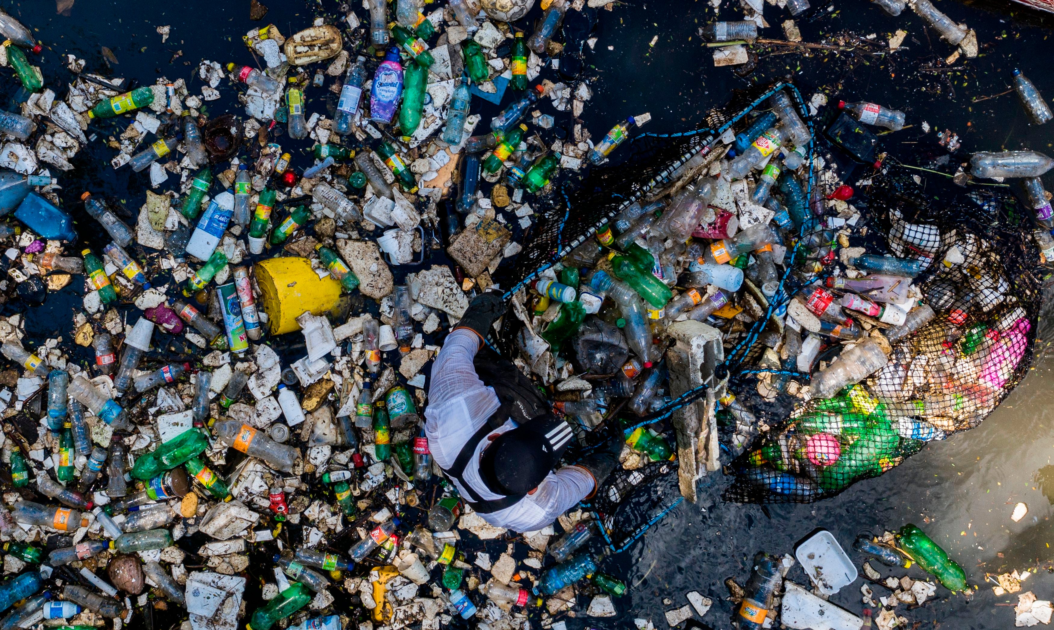 La basura que México importa de Estados Unidos podría salirse de control 