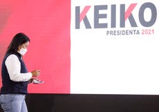Perú: Keiko Fujimori denuncia irregularidades en elecciones; Castillo niega acusaciones