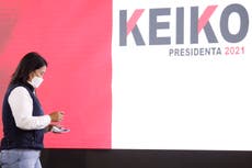 Perú: Keiko Fujimori denuncia irregularidades en elecciones; Castillo niega acusaciones