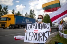 Bielorrusia aprueba duras penas contra manifestantes