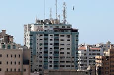 Israel: Hamas intentó alterar defensas desde torre en Gaza