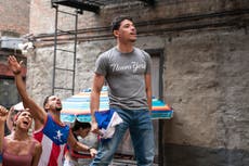 "¡Por la cultura!": llegó el momento de "In the Heights"