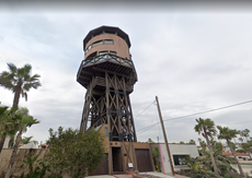 Impresionante casa en forma de torre de agua se pone en venta en $5 millones en California