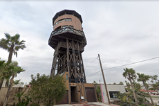 Impresionante casa en forma de torre de agua se pone en venta en $5 millones en California