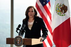 Visita de Harris a México: la vicepresidenta califica las críticas del Partido Republicano como “miopes” mientras enfrenta las causas fundamentales de la migración