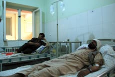 Matan a 10 trabajadores de desminado en Afganistán