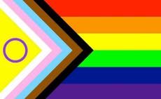 Mes del Orgullo: Nuevo diseño de la bandera arcoíris reconoce a la comunidad intersex