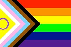 Mes del Orgullo: Nuevo diseño de la bandera arcoíris reconoce a la comunidad intersex