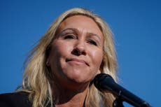Marjorie Taylor Greene quiere que Trump sea presidente de la Cámara de Representantes e impugne a Joe Biden