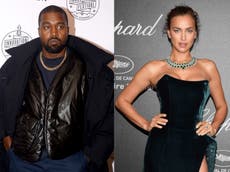 Kanye West e Irina Shayk la nueva pareja de las celebridades se ha convertido en el centro de atención