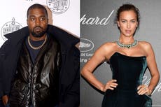 Kanye West e Irina Shayk la nueva pareja de las celebridades se ha convertido en el centro de atención