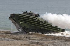 Relevan a General de Infantería de la Marina por accidente que mató a 9 soldados