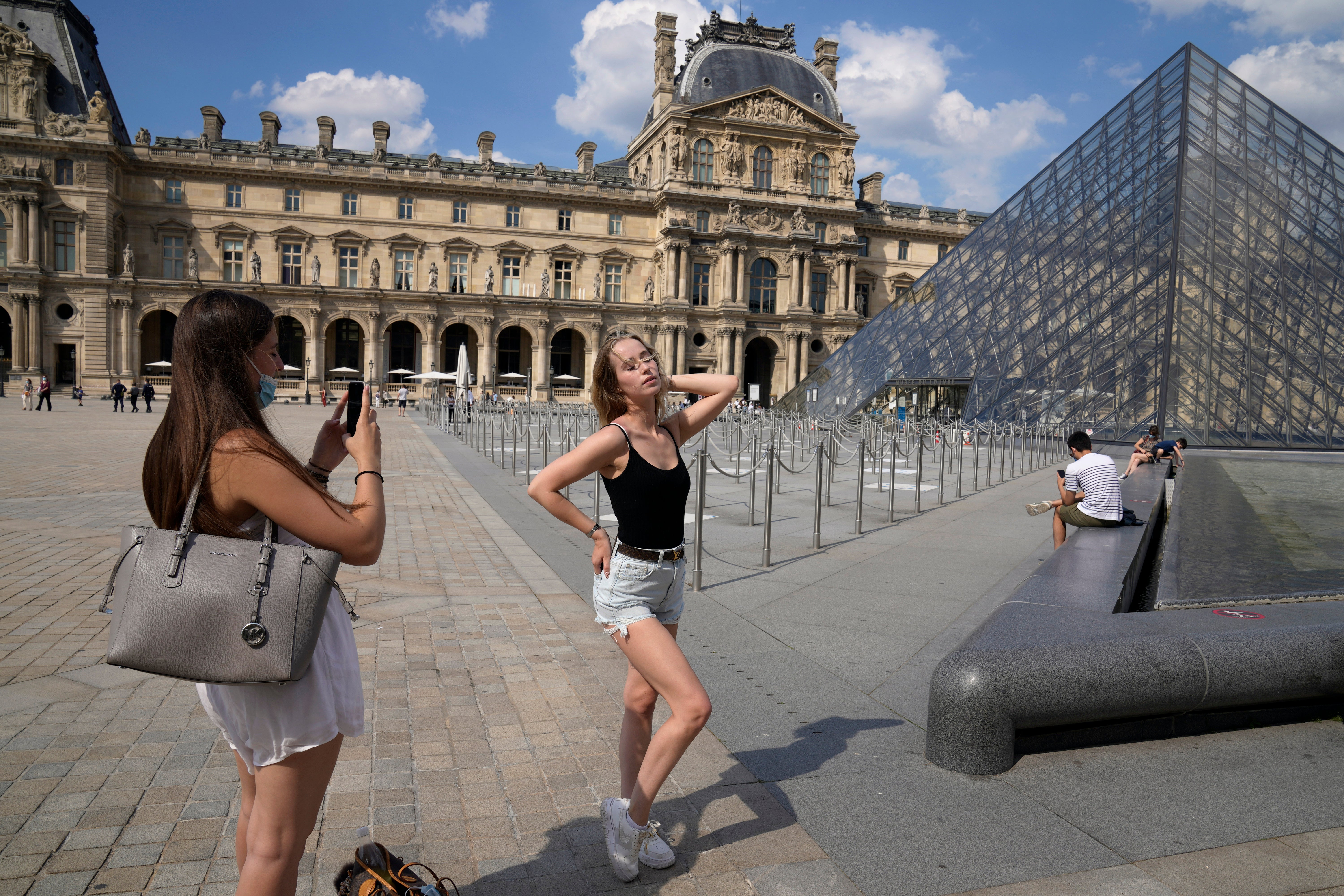 CORONAVIRUS-FRANCIA-TURISMO