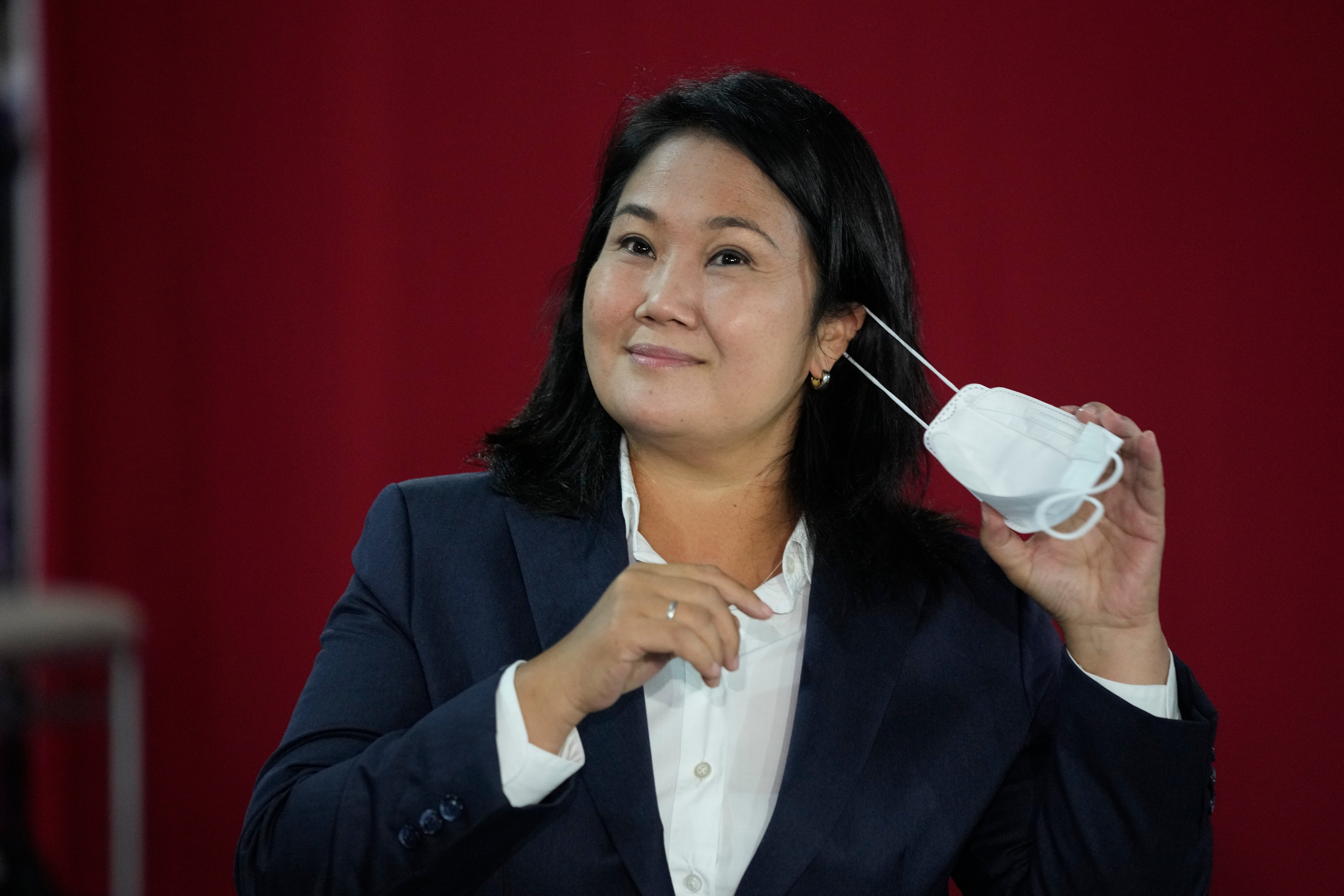 Perú: Keiko Fujimori pedirá la anulación de 200.000 votos