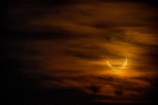 Imágenes del eclipse solar: “Anillo de fuego” sobre el Reino Unido y EE. UU. produce imágenes impresionantes