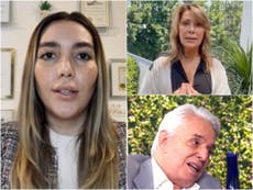 Frida Sofía confirma demanda contra Alejandra y Enrique Guzmán