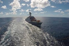 Irán envía navíos de guerra al Atlántico