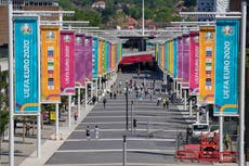 COVID-19, divisiones, desgaste acechan la Eurocopa