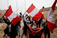 Angustia sube en Perú por ruido en comicios presidenciales 