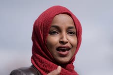 Ilhan Omar afirma que los judíos demócratas la “acosan” mientras la disputa pública sobre Israel divide al partido