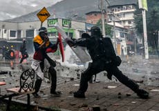 Colombia: HRW denuncia la brutalidad policial durante las protestas del Paro Nacional