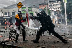 Colombia: HRW denuncia la brutalidad policial durante las protestas del Paro Nacional
