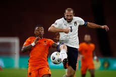 Euro: Chiellini quiere dejar atrás historial de sinsabores