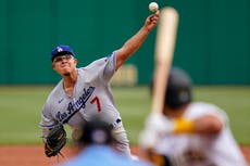 Urías y Betts comandan triunfo de Dodgers sobre Pittsburgh