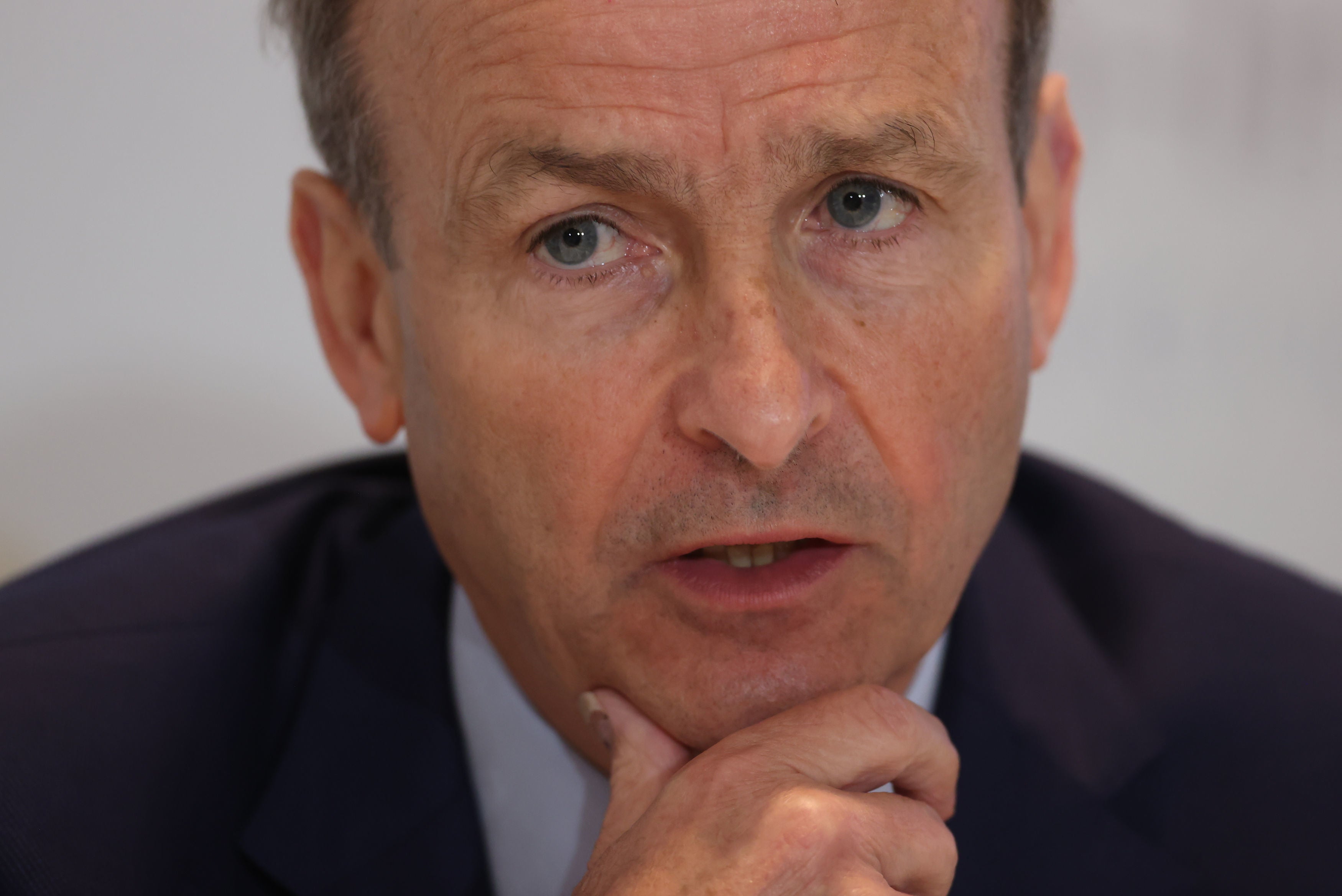El primer ministro irlandés, Micheál Martin, calificó el incidente como “incorrecto”