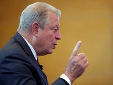 Al Gore presiona el impulso climático de Joe Biden, dice informe