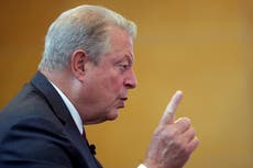 Al Gore presiona el impulso climático de Joe Biden, dice informe