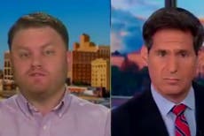 El alborotador del Capitolio se disculpa en CNN y culpa a Trump por sus acciones