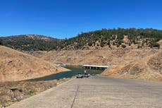 Así es de cerca la “mega-sequía” de California