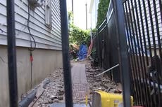 Perros matan a niño de 3 años tras caer de una ventana