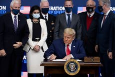 Donald Trump asegura que está “escribiendo como loco” y que ha rechazado dos ofertas de libros