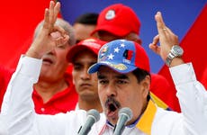 Maduro exige a Biden desbloquear fondos para pagar vacunas