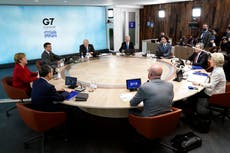 Biden instará a líderes G7 a denunciar, competir con China