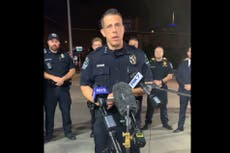 Policía busca a hombre armado de tiroteo en Austin; dejó a 13 personas en el hospital