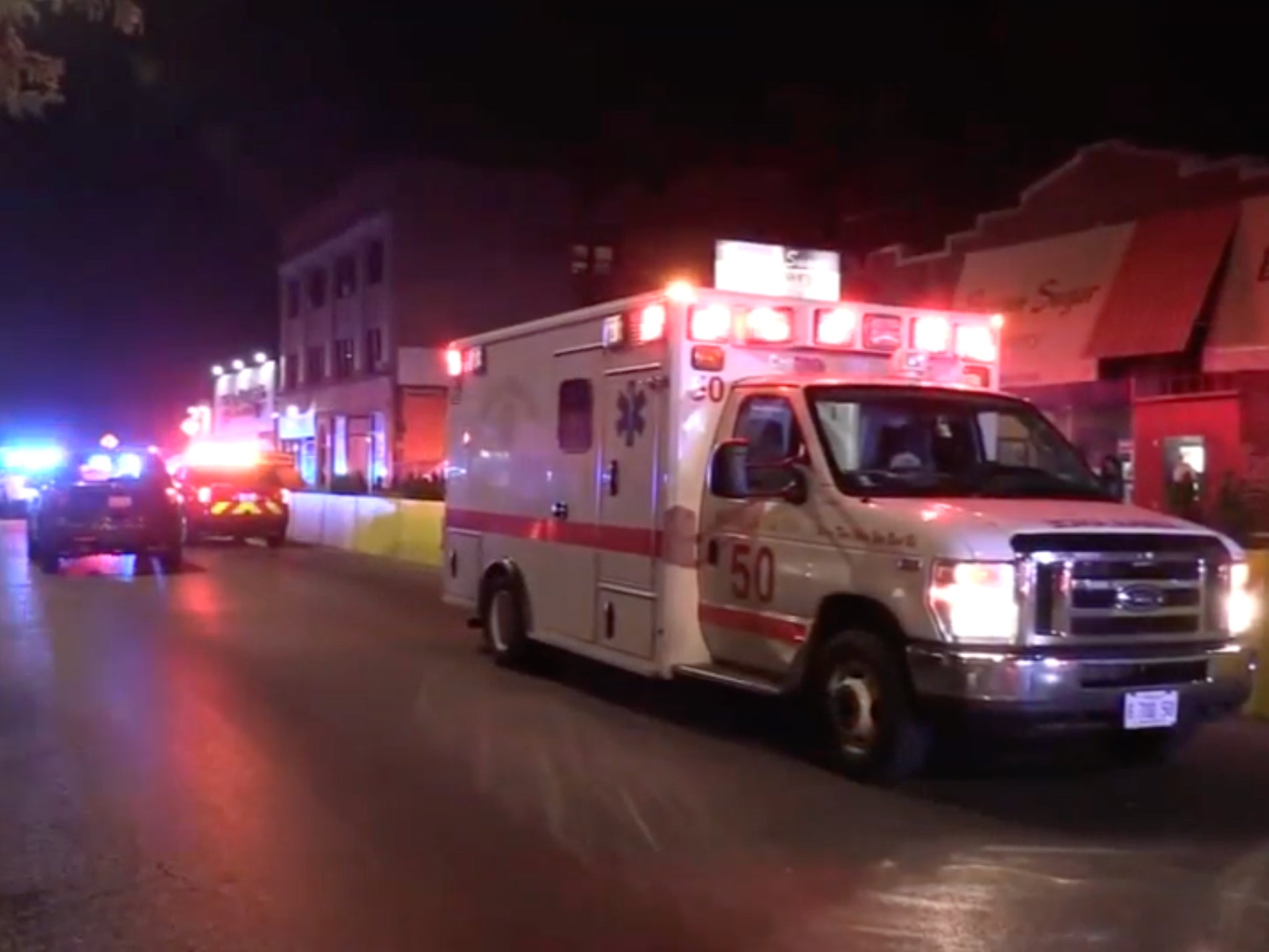 Un tiroteo en Chicago dejó una mujer muerta y otras nueve personas heridas.
