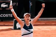 Krejcikova gana la final femenina del Abierto de Francia