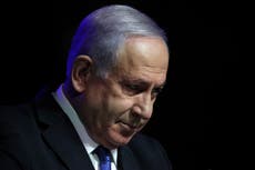 Se acaba el tiempo de Benjamin Netanyahu antes de la crucial votación del domingo