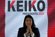 Fiscalía de Perú investiga a Keiko Fujimori por “perturbar el voto”