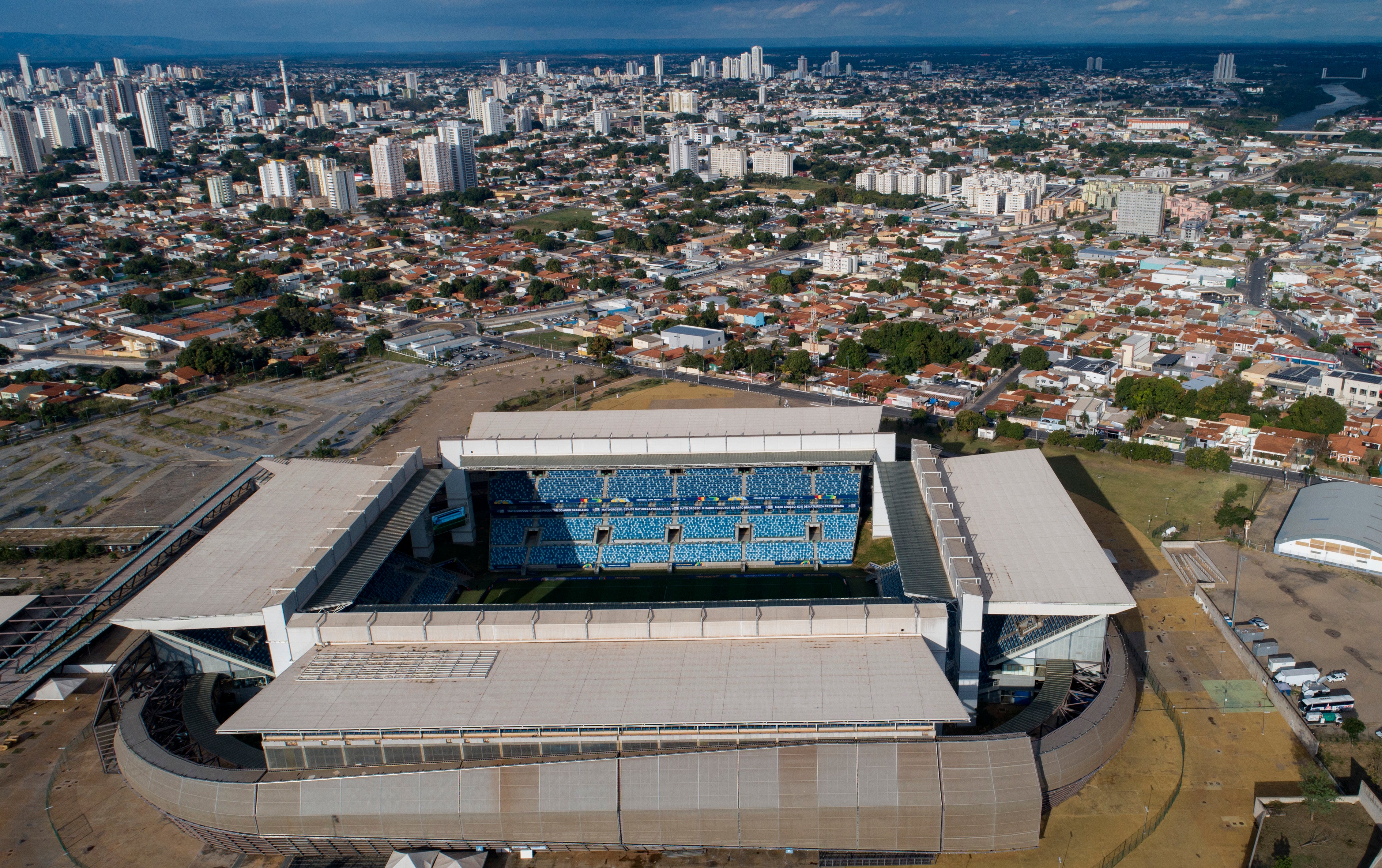 COPA AMERICA-COLOMBIA-ECUADOR