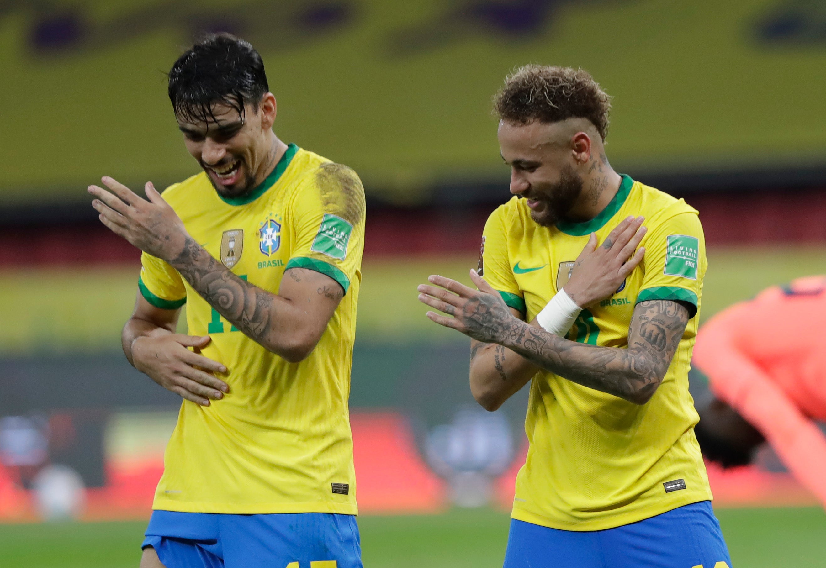 COPA AMERICA-BRASIL-VENEZUELA